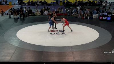 132 lbs Rnd Of 32 - Colin Martin, VA vs Tas Storer, CA