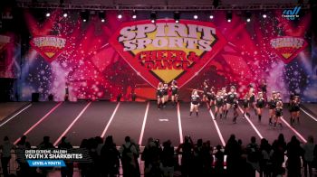 Cheer Extreme - Raleigh - Youth X Sharkbites [2025 L4 Youth Day 2] 2025 Spirit Sports Myrtle Beach Nationals