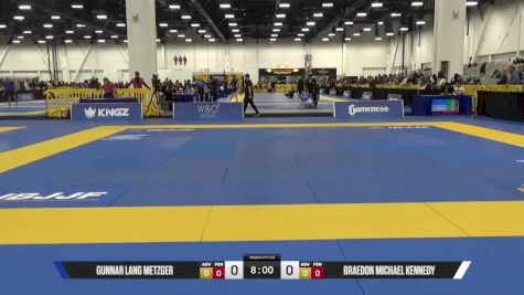 GUNNAR LANG METZGER vs LUAN PEROTE VERAS 2025 World IBJJF Jiu-Jitsu No-Gi Championship