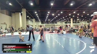 110 lbs Round 4 (6 Team) - Troy McKinney, Gladiator WA vs Jackson Davis, Rabbit WC