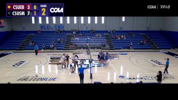 Replay: Cal State East Bay vs CSUSM - 2024 CSUEB vs CSUSM | Oct 12 @ 1 PM