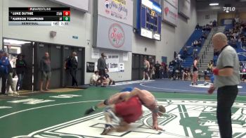 197 lbs Semifinal - Karson Tompkins, Air Force vs Luke Duthie, Stanford University