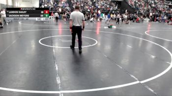 49 lbs Champ. Round 1 - Jackson Meyers, Overton vs Landon Dailey, Hinton Mathawks