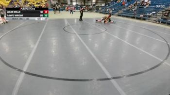 120 lbs Round 5 - Wade Mills, Lockwood Wrestling Club vs Rayfe Wright, Spearfish