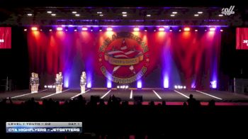 CTA Highflyers - Jetsetters [2026 L1 Youth - D2 Day 1] 2026 The American Masters Baltimore Nationals