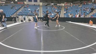 131 lbs Cons. Round 4 - Maci Pearson, University Of Saint Mary vs Payton Weese, Doane