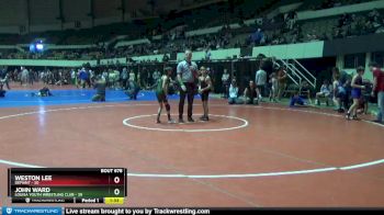 70 lbs 1st Place Match - John Ward, Louisa Youth Wrestling Club vs Weston Lee, Defiant