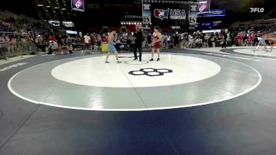 126 lbs Cons. Rd Of 32 - Henry Jones, VA vs Jordan Manyette, PA