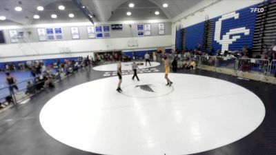 132 lbs Cons. Round 2 - Jack Iacono, Junkyard Dogs Wrestling Club vs Luke Hansen, Mission Viejo High School Wres