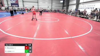 138 lbs Rr Rnd 3 - Gabriel Bouyssou, Mayo Quanchi vs Nic Jones, Quest School Of Wrestling Black