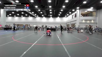 77 lbs Champ. Round 2 - Kash Harrison, TN vs Eli Timbs-Usher, GA