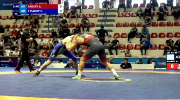 86 kg 1/8 Final - Arslan Bagaev, Individual Neutral Athletes vs Erzo Shamil T Isakov, Jordan