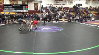132 lbs Cons. Round 2 - Mason Hermes, Edison vs Jack Silfies, Bishop McCort