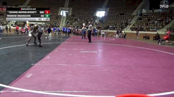 174 lbs Quarterfinal - Crisjaniel Martinez-Antonetty, Huntingdon vs Wisdom Iheanacho, Marietta