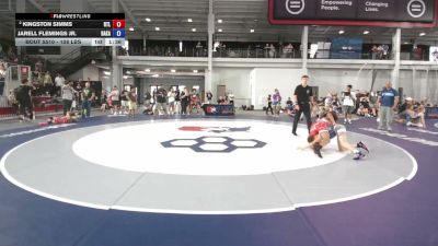 108 lbs 3rd Place Match - Kingston Simms, RTL vs Jarell Flemings Jr., Bad Karma