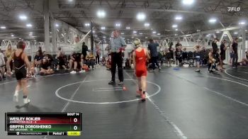 76 lbs Round 4 (8 Team) - Griffin Doroshenko, Mat Assassins vs Wesley Rokjer, Journeymen Blue