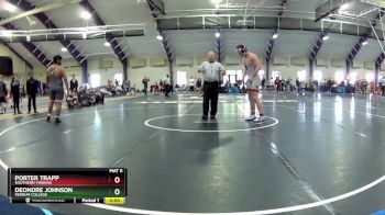 285 lbs Cons. Round 4 - Deondre Johnson, Ferrum College vs Porter Trapp, Southern Virginia