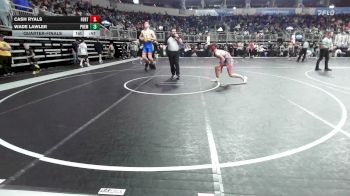 162 lbs Quarterfinal - Paxton Reynolds, Webb City Youth Wrestling vs Bryson Rhodes, Carl Junction