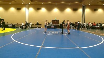 138 lbs Champ. Rd Of 32 - Logan Medeiros, Iron Faith vs Erik Carlile, M2