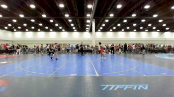 100 lbs Champ. Round 3 - David Serrano, FL vs Christopher Goucher, NC