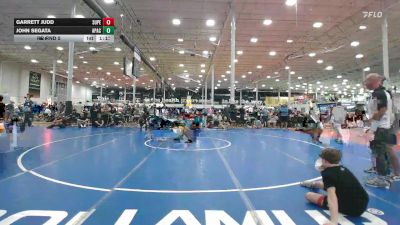 122 lbs Rr Rnd 5 - Garrett Judd, Superior Black - HSC vs John Segata, Apache - HSC
