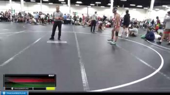 170 lbs Round 7 (8 Team) - Jacob Perkins, U2 Upstate Uprising vs Jesiere Carter, 84 Athletes