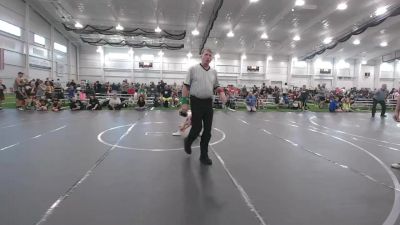 44 lbs Round 6 (8 Team) - Attikus Tucker, Contenders WA Blue vs Jackson Mckenzie, Contenders WA Green