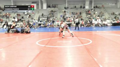 182 lbs Rr Rnd 2 - Zach LaBryer, Division-1 Training Center - HSB vs Cameron Fiasco, GT 4238 - HSB