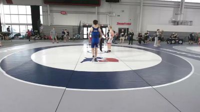 126 lbs Champ. Rd Of 32 - Kale Crass, Weigh-In Club vs Liam Lovelace, The Wrestling Academy