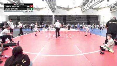 97 lbs Rr Rnd 2 - Connor Pimentel, DoughBoys ES vs Leland Graham, All I See Is Gold Academy ES