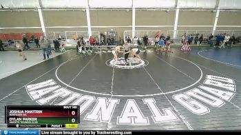 132 lbs Champ. Round 1 - Dylan Parker, Aniciete Training Club vs Joshua Makitrin, Northside WC