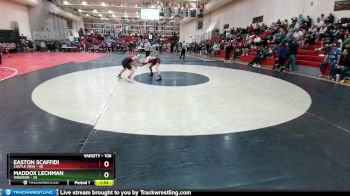 106 lbs 1st Place Match - Maddox Lechman, Windsor vs Easton Scaffidi, Castle View