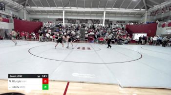 144 lbs Round Of 32 - Nico Sturgis, St. John's School vs Jackson Bailey, The Westminster School