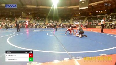 108 lbs Round Of 32 - Ernesto Perez, Tuscon Cyclones vs Layton Stevens, Kansas Young Guns