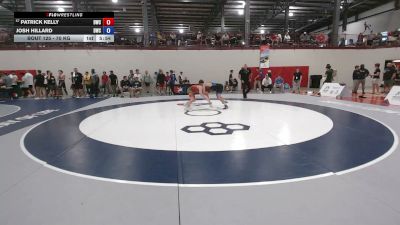 70 kg Champ. Rd Of 128 - Patrick Kelly, Dragon Wrestling Club vs Josh Hillard, Diplomat Wrestling Club