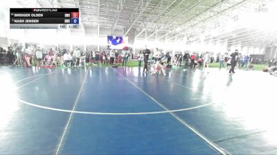 132 lbs 3rd Place Match - Bridger Olsen, Syracuse Wrestling Club vs Nash Jensen, Delta Wrestling Club