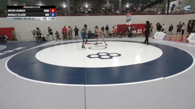 60 lbs Champ. Rd Of 32 - Devin Gomez, Western Colorado Wrestling Club vs Marlo Clark, Indiana RTC