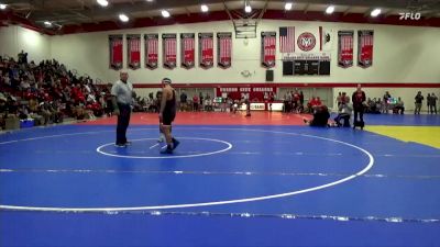 133 lbs Champ. Round 1 - Elijah Flores, Cerritos College vs Mario Escajeda, Lassen