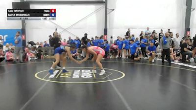 61 lbs Rr Rnd 2 - Ava Turner, Valkyrie Girls WC - W vs Taina McGowan, MGW Monkey Business - W
