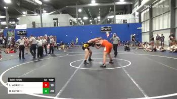 220 lbs Semifinal - Luke Walker, Big Game WC vs Bryan Caves, Young Guns (IL)