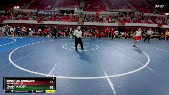 144 lbs Quarters & 1st Wb (16 Team) - Wyatt Hicks, Azle vs Andrew Flores, Dallas Wilson