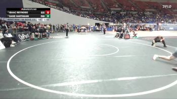 6A Boys 175 lbs Semifinal - Isaac Reynoso, Glencoe Boys vs Dane Hartmann, Franklin Boys