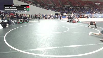 6A Boys 175 lbs Semifinal - Isaac Reynoso, Glencoe Boys vs Dane Hartmann, Franklin Boys