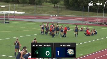 Replay: Mount Olive vs Wingate | Sep 17 @ 3 PM