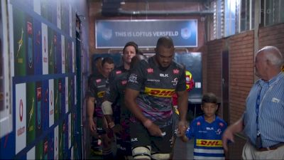 Vodacom Bulls Bulls vs DHL Stormers Entrance