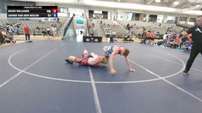 190 lbs Noah Williams, Pennsylvania Blue vs Asher Van Der Molen, Illinois
