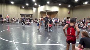 50 lbs Round 2 (6 Team) - Amir Abdullayev, MF Dynasty vs Benjamin Foster, NC National Team White