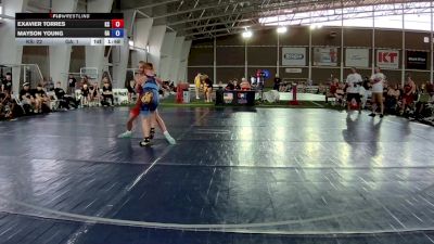 126 lbs Exavier Torres, Kansas vs Mayson Young, Georgia