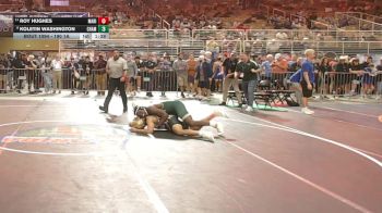 190 1A Champ. Round 1 - Roy Hughes, Marianna vs Koletin Washington, Chamberlain