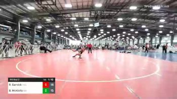 152 lbs Prelims - Ryan Garvick, Team Nauman Silver vs Brady McKivitz, Indiana Mafia Dillinger